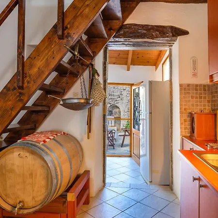 Olive Valley Traditional House Limnai Exterior photo