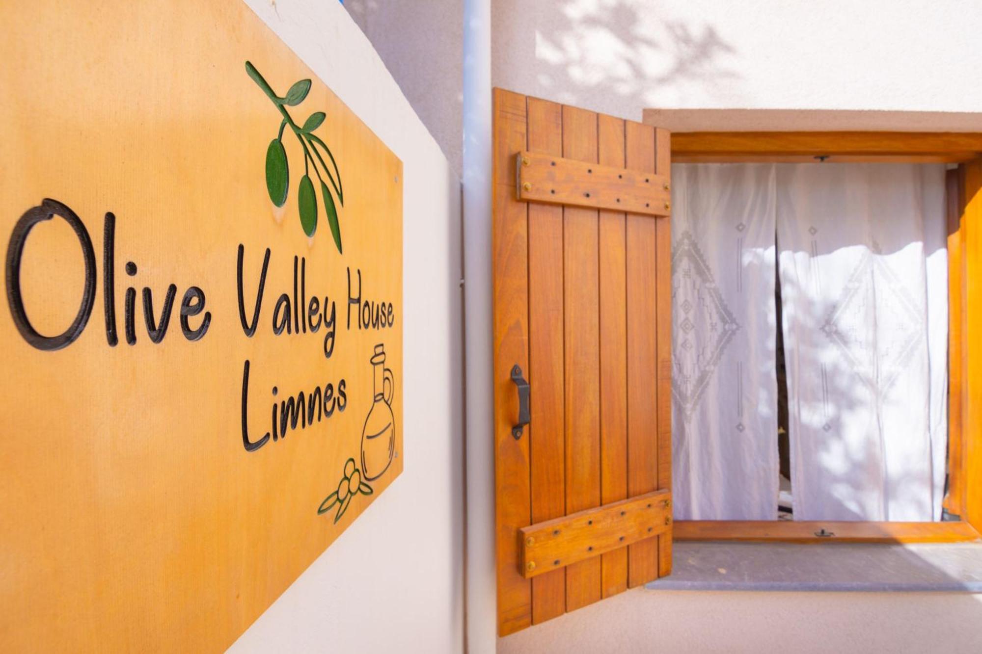 Olive Valley Traditional House Limnai