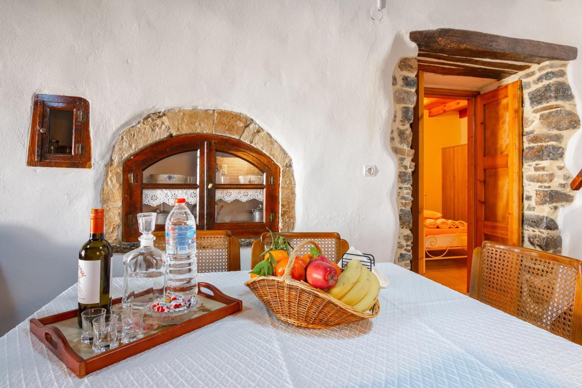 Vakantiehuis Olive Valley Traditional House Limnai
