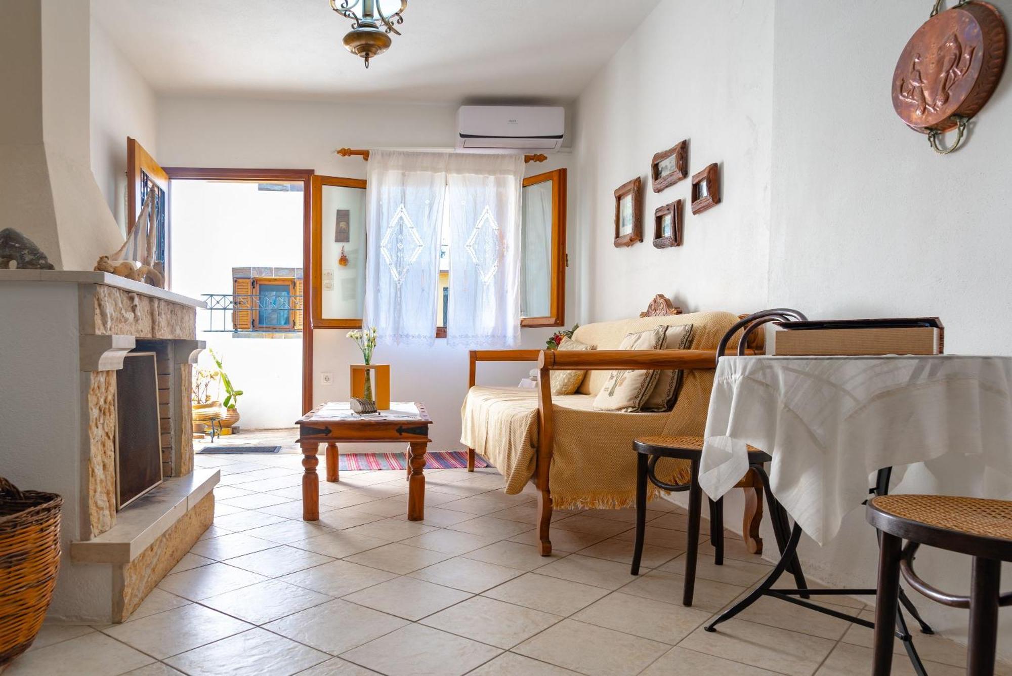 Olive Valley Traditional House Vakantiehuis Limnai