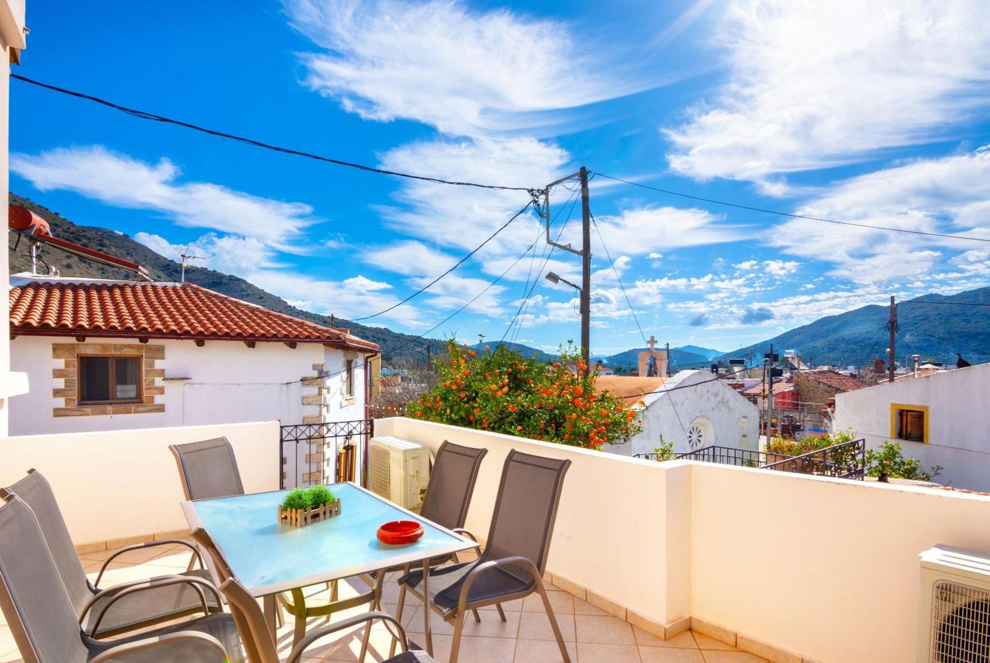 Olive Valley Traditional House Vakantiehuis Limnai