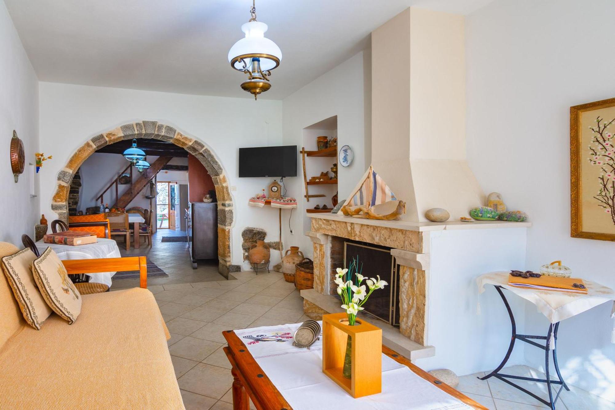 Vakantiehuis Olive Valley Traditional House *